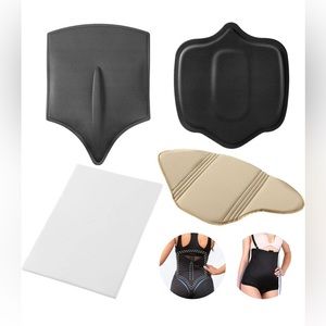4 Pieces BBL Lumbar Molder Back Compression Board Foam Lipo AB Board for Abdomen